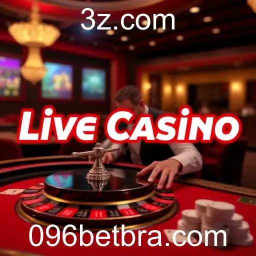 Experiência Autêntica: Mergulhe no Live Casino do 096bet