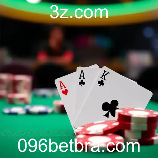 Explorando a Sala de Pôquer no 096bet: Uma Experiência de Jogo Inesquecível